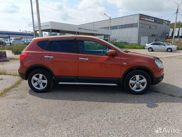 Nissan Qashqai 2.0 МТ, 2007, 190 000 км