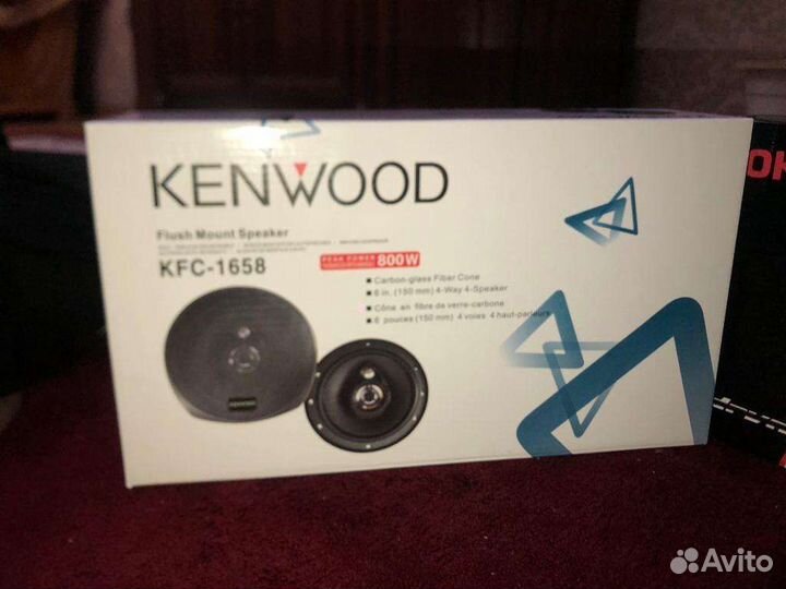 Автомобильные колонки 13 16 см