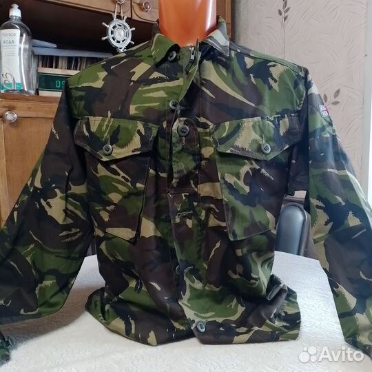 Китель,рубашка DPM Combat. Новые и бу.Размеры разн