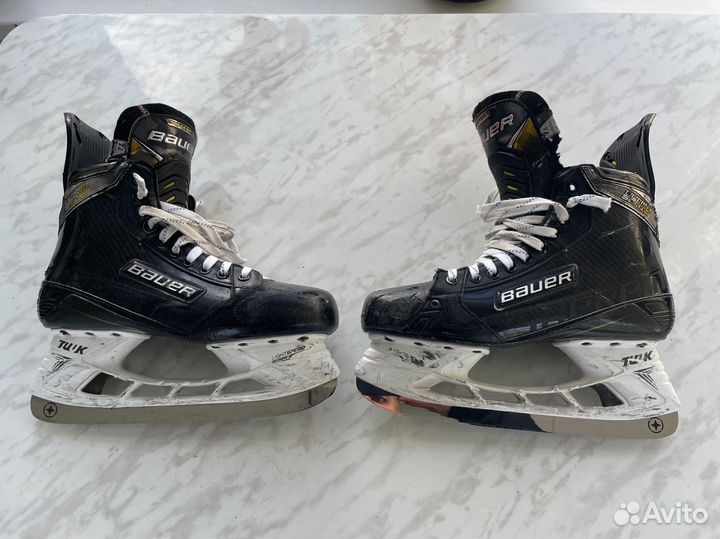 Хоккейные коньки bauer ultra sonic спецзаказ
