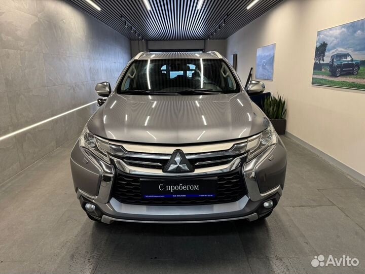 Mitsubishi Pajero Sport 2.4 AT, 2017, 210 000 км