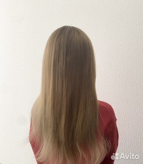 Наращивание волос