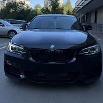 BMW 2 серия 2.0 AT, 2014, 80 000 км, с пробегом, цена 2 380 000 руб.