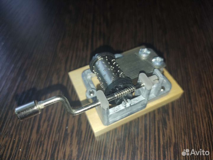 Музыкальная шкатулка/шарманка, Германия