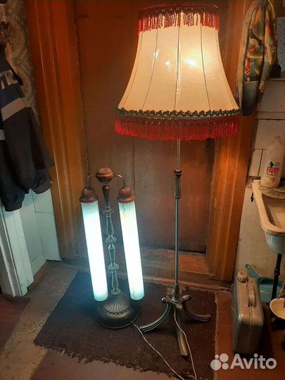 Торшер СССР, винтаж. Ретро