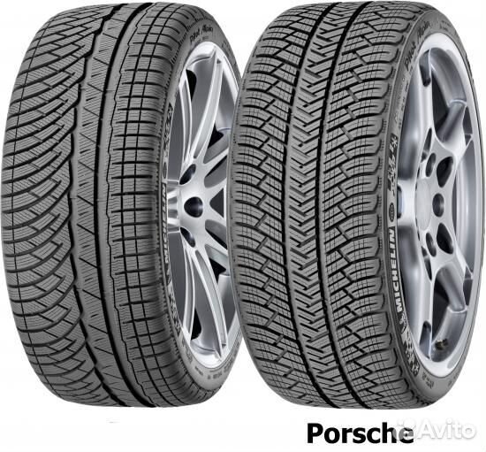 Michelin Pilot Alpin PA4 225/35 R19 88W