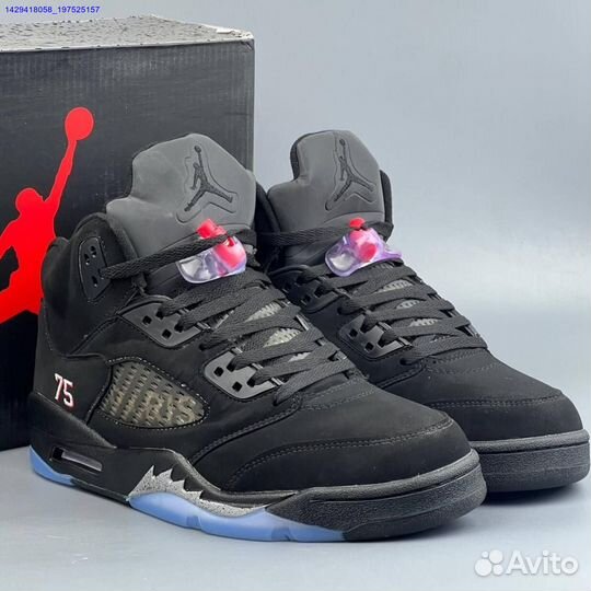 Кроссовки Nike Air Jordan 5 (Арт.93707)