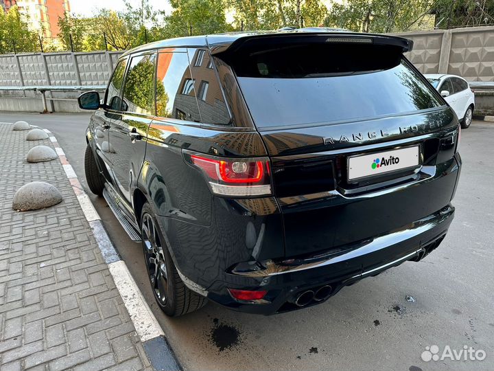 Land Rover Range Rover Sport 3.0 AT, 2015, 170 000 км