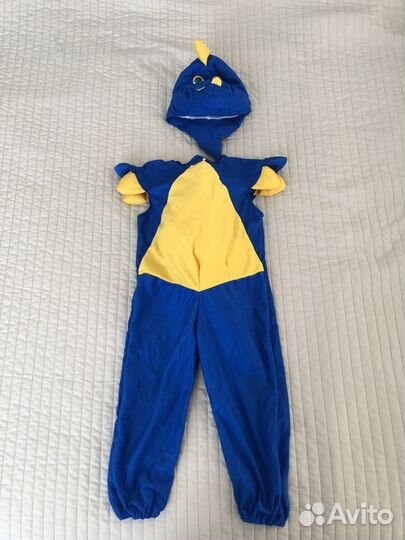 Новогодний карнавальный детский костюм Дракончик