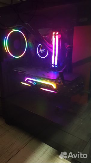 Игровой пк rtx 2070 super AMD 3600