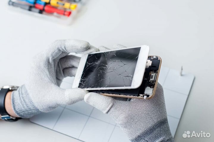 Любой дисплей, аккумулятор, запчасть для смартфона