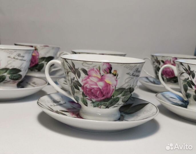 Чашная пара пион Yashunda