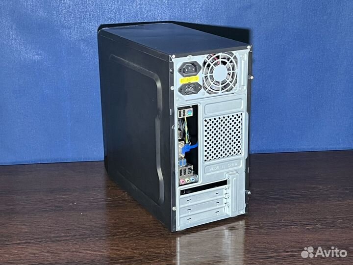 Отличный пк (i3-8100)