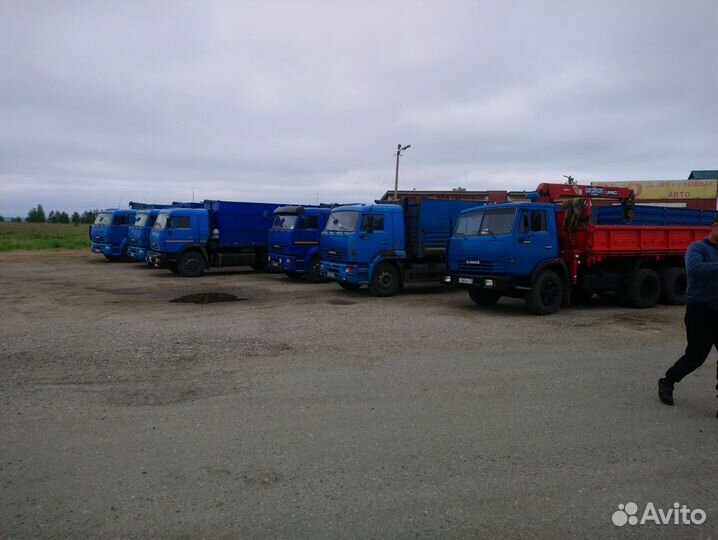 Услуги камаза - манипулятора