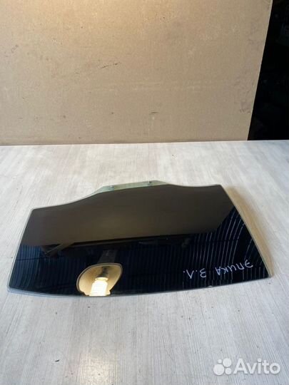 Стекло заднее левое Chevrolet Epica X20D1 2010