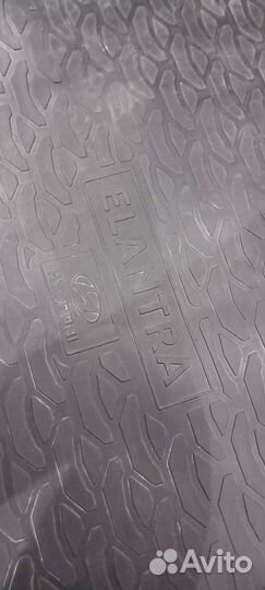 Коврик багажника на Hyundai Elantra 7 и на гранту