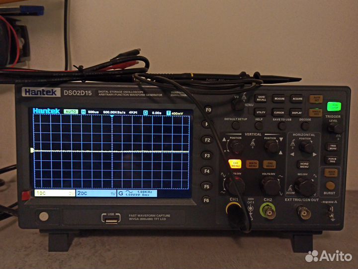 Осциллограф Hantek DSO2D15