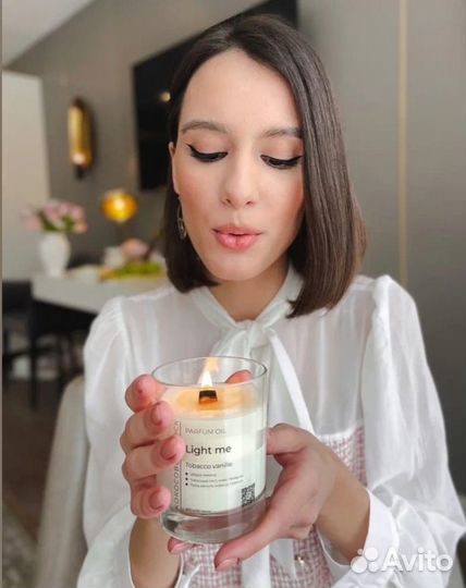 Стильные аромасвечи из кокосового воска