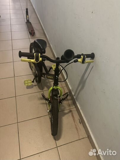 Детский велосипед двухколесный