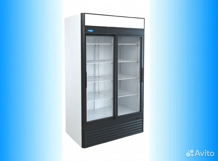 Шкаф холодильный Марихолодмаш Капри 1,12 уск купе