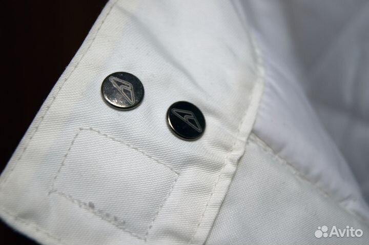 Зимние женские брюки FXR fresh White