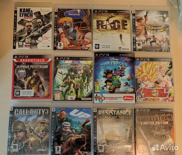 Игры для PS3