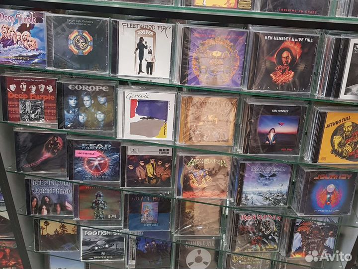 Cd компакт диски музыка