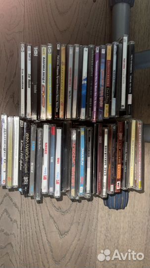 CD диски 50+шт