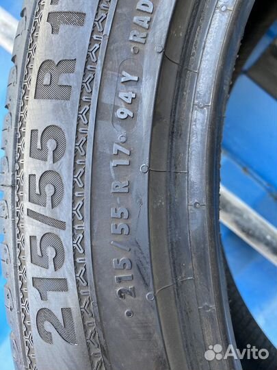 Barum Bravuris 3HM 215/55 R17 94Y