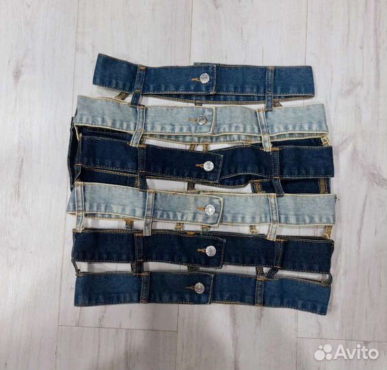 Джинсовая Мини Юбка Y2K