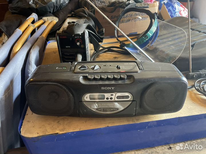 Магнитофон sony CFS-B31L