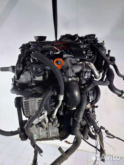 Двигатель Volkswagen Passat 2.0 дизель 2010