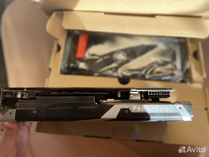 Видеокарта PowerColor Radeon R9 390