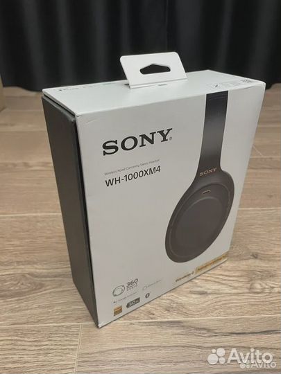 Беспроводные наушники Sony wh 1000xm4 black