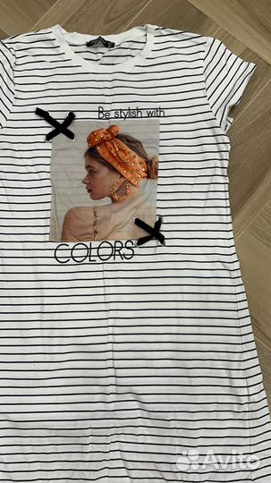 Летнее платье