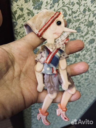 Игрушка СССР буратино
