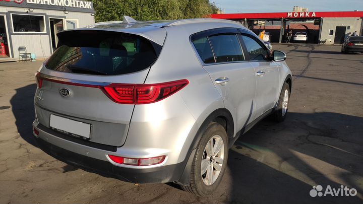 Kia Sportage 2 AT, 2016, 60 600 км
