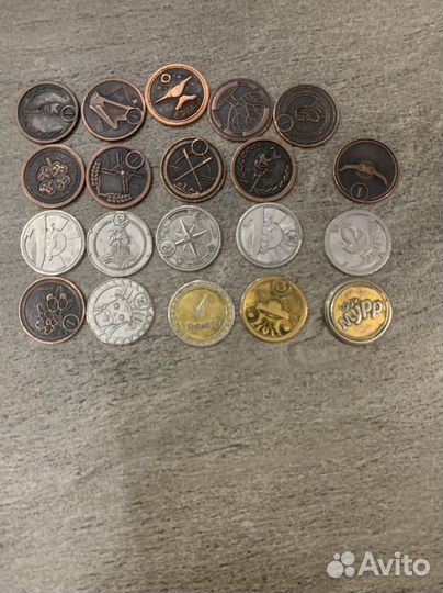 Монеты Пятерочка