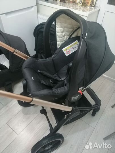 Детские коляски 3в1