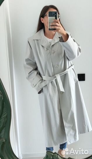 Плащ Berghaus оригинал новый винтаж 52+ тренч