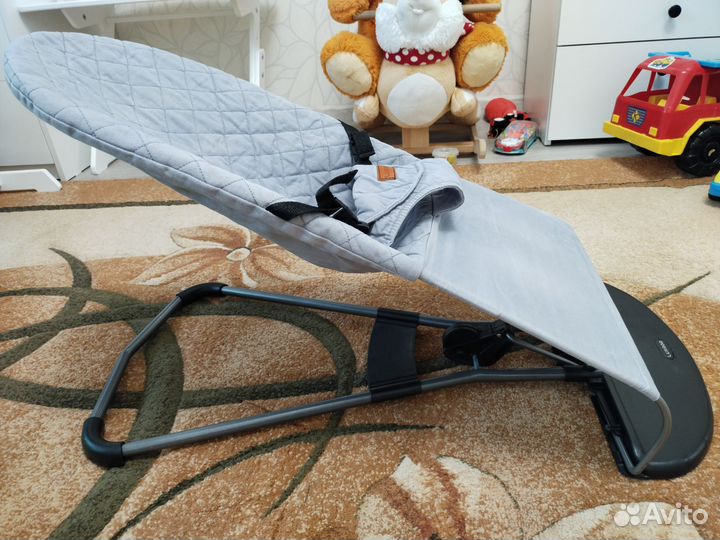 Шезлонг для новорожденных бу