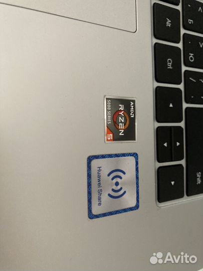 Ноутбук huawei Model: BoM-WFQ9