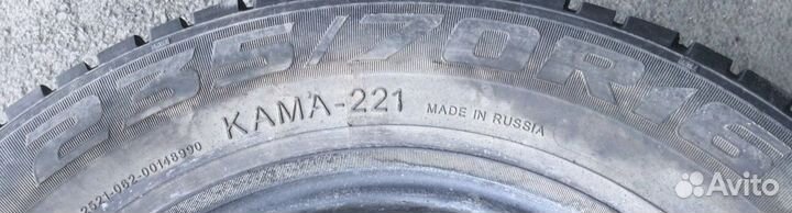 КАМА Кама-221 235/70 R16