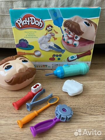 Play doh наборы