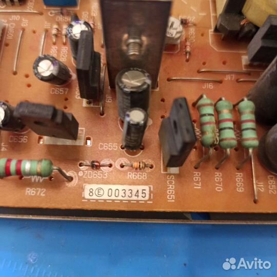 Плата питания cpwbf7022XC34 sharp