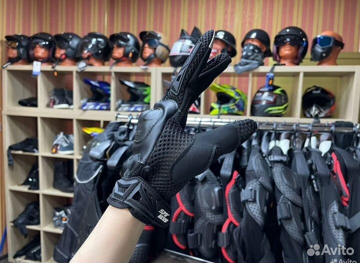 Перчатки для мотоцикла мотоперчатки легкие