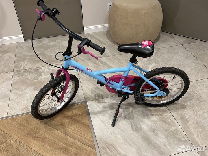 Детский велосипед btwin 16