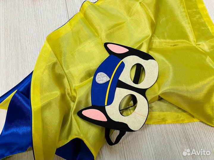 Новогодний костюм Щенячий Патруль новый, не б/у