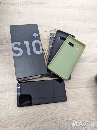 Samsung Galaxy S10+, 8/128 ГБ