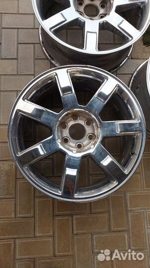 Оригиналы R22 6x139.7 Cadillac можно с 285/45/22